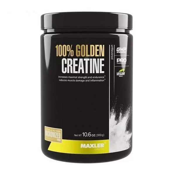 Креатин Maxler 100% Golden Creatine, 300 гр.