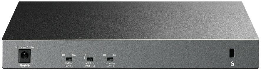 Коммутатор неуправляемый TP-Link LS1210GP