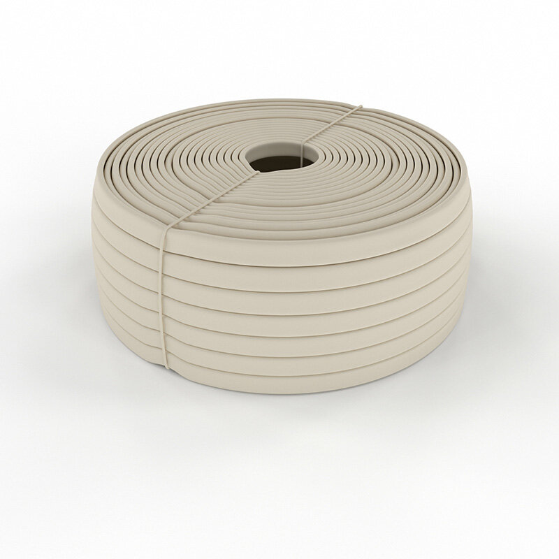 фото Трубка ТВ-40 ПВХ d10мм "кембрик" (м) Rexant 49-5010