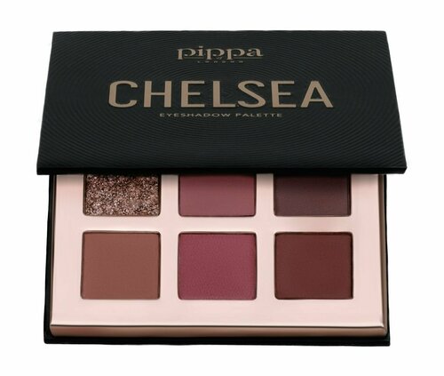 Палетка теней для век / Pippa of London Chelsea Eyeshadow Palette