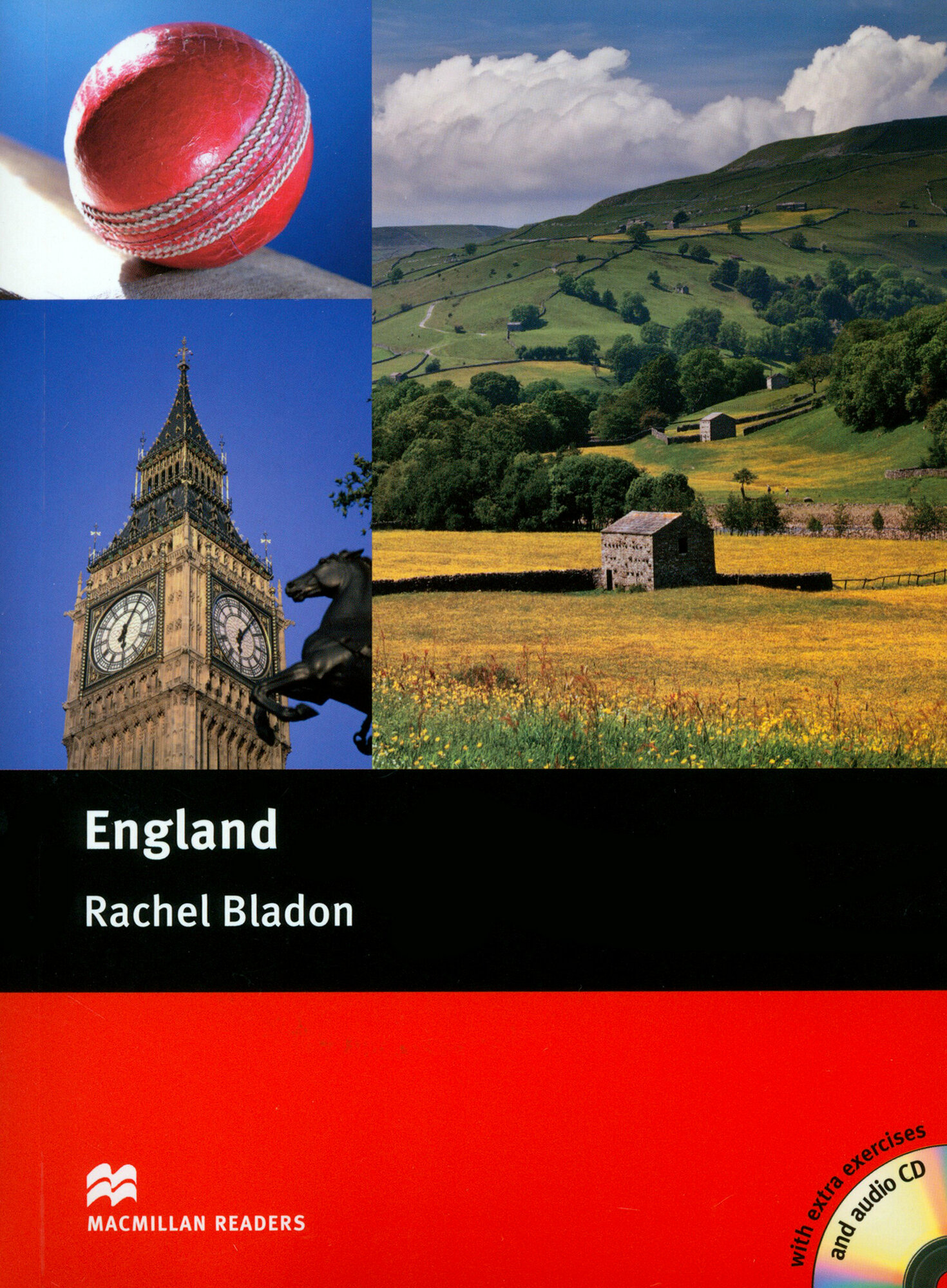 England +CD / Bladon Rachel / Книга на Английском