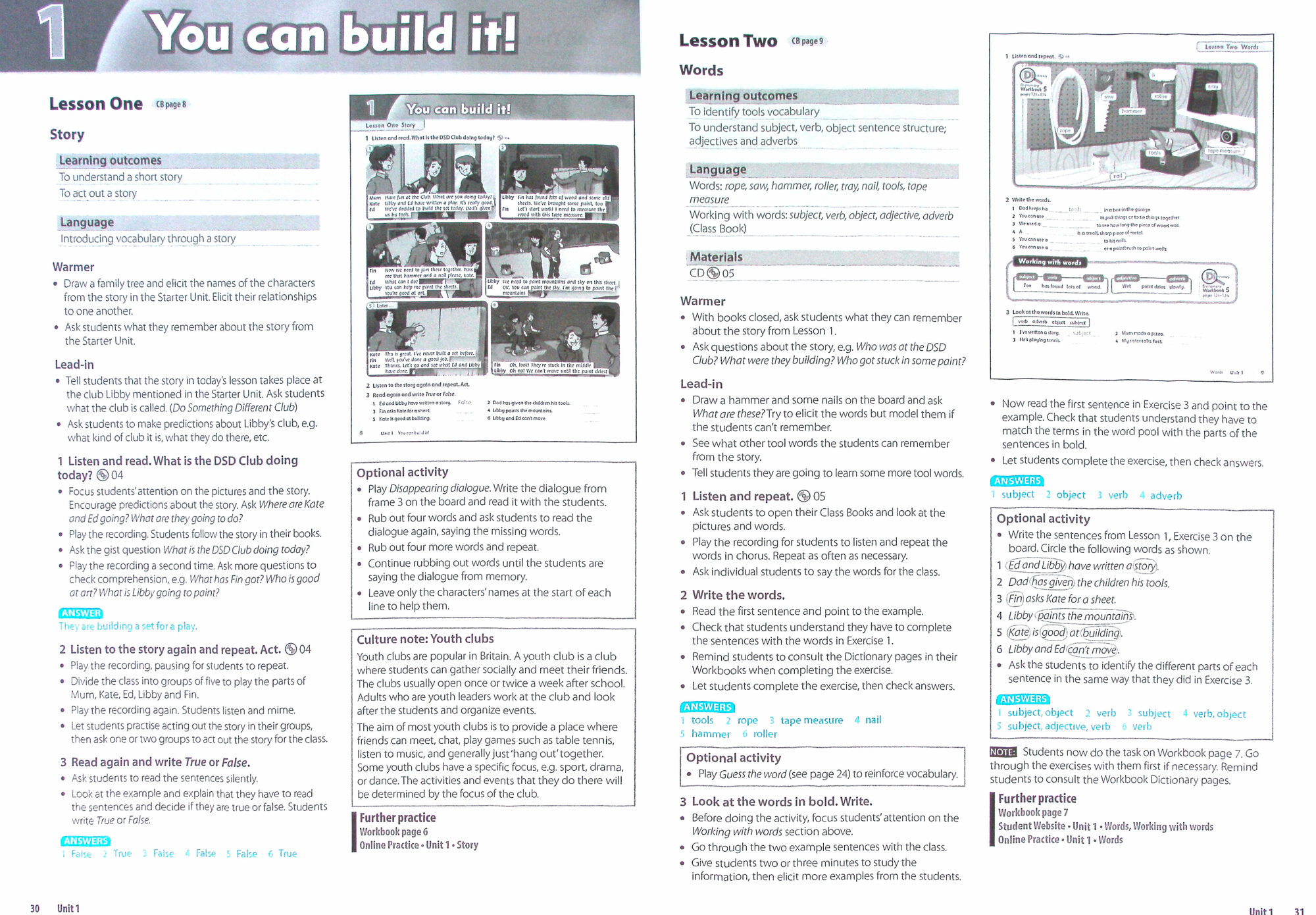 Family and Friends. Level 5. 2nd Edition. Teacher's Book Plus Pack +DVD - фото №13