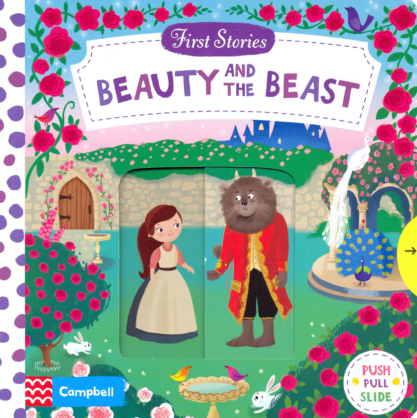 Beauty and the Beast / Книга на Английском