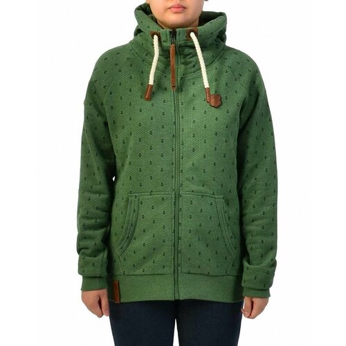 фото Толстовка naketano, размер xl, зеленый