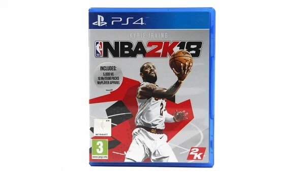 Игра NBA 2K18 (PS 4, английская версия)