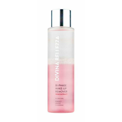 Двухфазное средство для снятия макияжа с экстрактом красного вина DiVina Bellezza Bi-Phase Make-Up Remover Wine Extract 3731₽