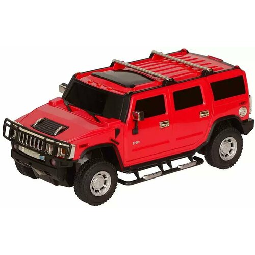 машина hummer h2 на р у 25020a red Машина р/у 1:24 Hummer H2 27021