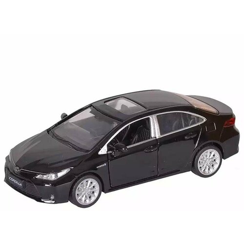 Модель машины Toyota Corolla Hybrid 1:32 (13см) свет, звук, Инерционный механизм 68632
