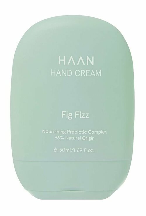 Крем для рук с пребиотиками с ароматом инжира / Haan Fig Fizz Hand Cream