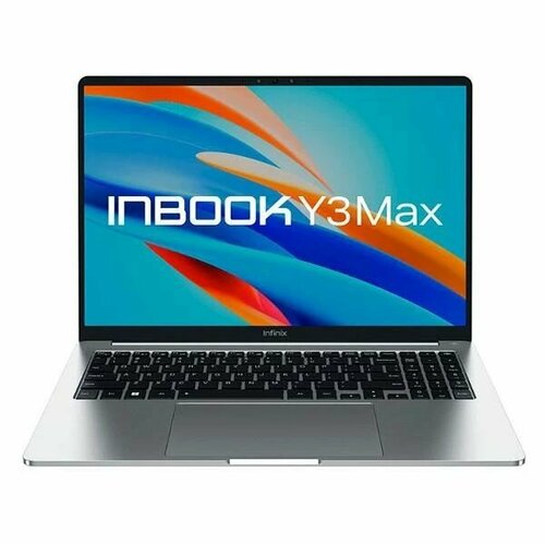 Ноутбук Infinix Inbook Y3 Max YL613 i3-1215U 8GB/512GB Silver ноутбук infinix inbook y3 max yl613 71008301533 i3 1215u 8gb 512gb ssd uhd graphics 16 fhd ips wifi bt cam win11home silver