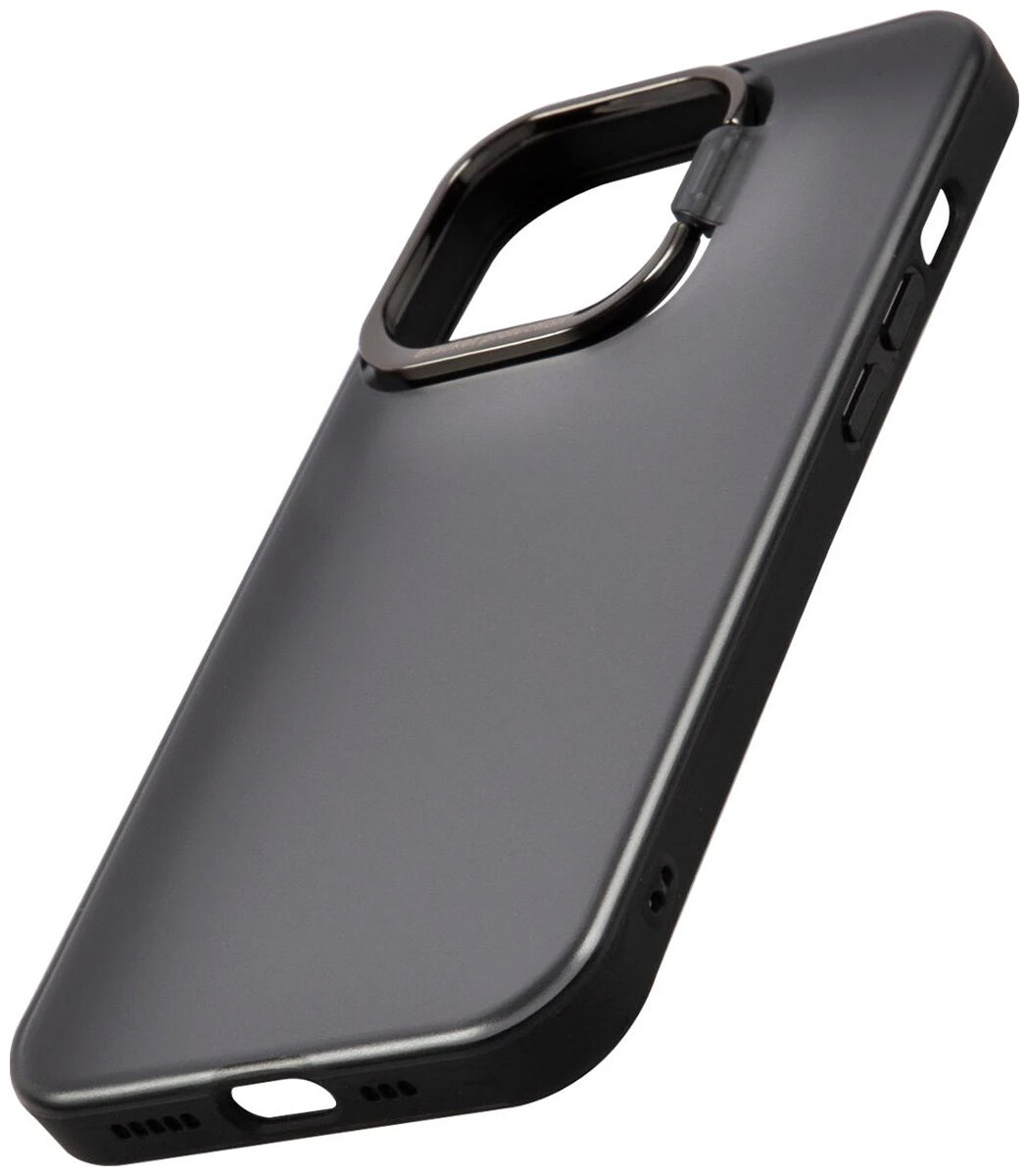 Чехол (клип-кейс) Usams US-BH783, для Apple iPhone 13 Pro Max, черный [ут000028090] Noname - фото №3