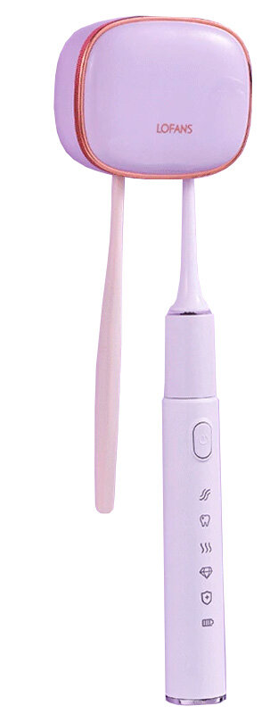 Cтерилизатор Xiaomi Lofans Portable Sterilization Toothbrush Holder S7 Violet