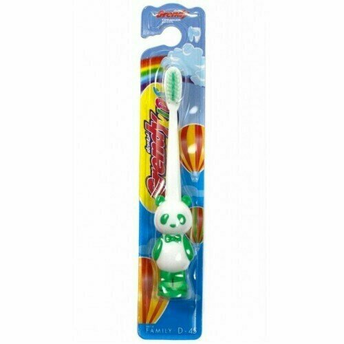 Детская зубная щетка Grendy D-45 Панда