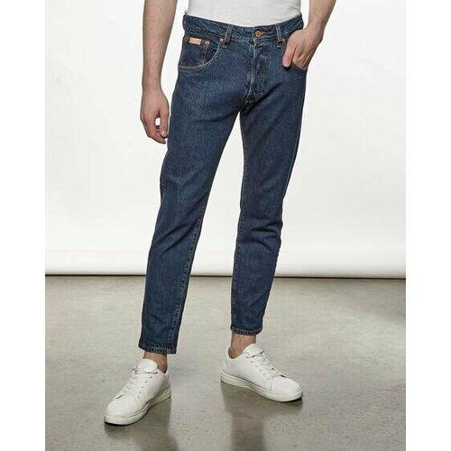 фото Джинсы jack & jones, размер 28/32, синий