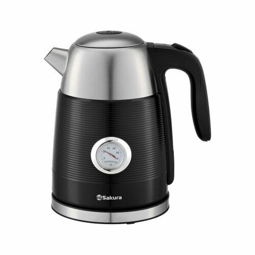 Чайник электрический Sakura SA-2178BK Premium 17л 2832₽