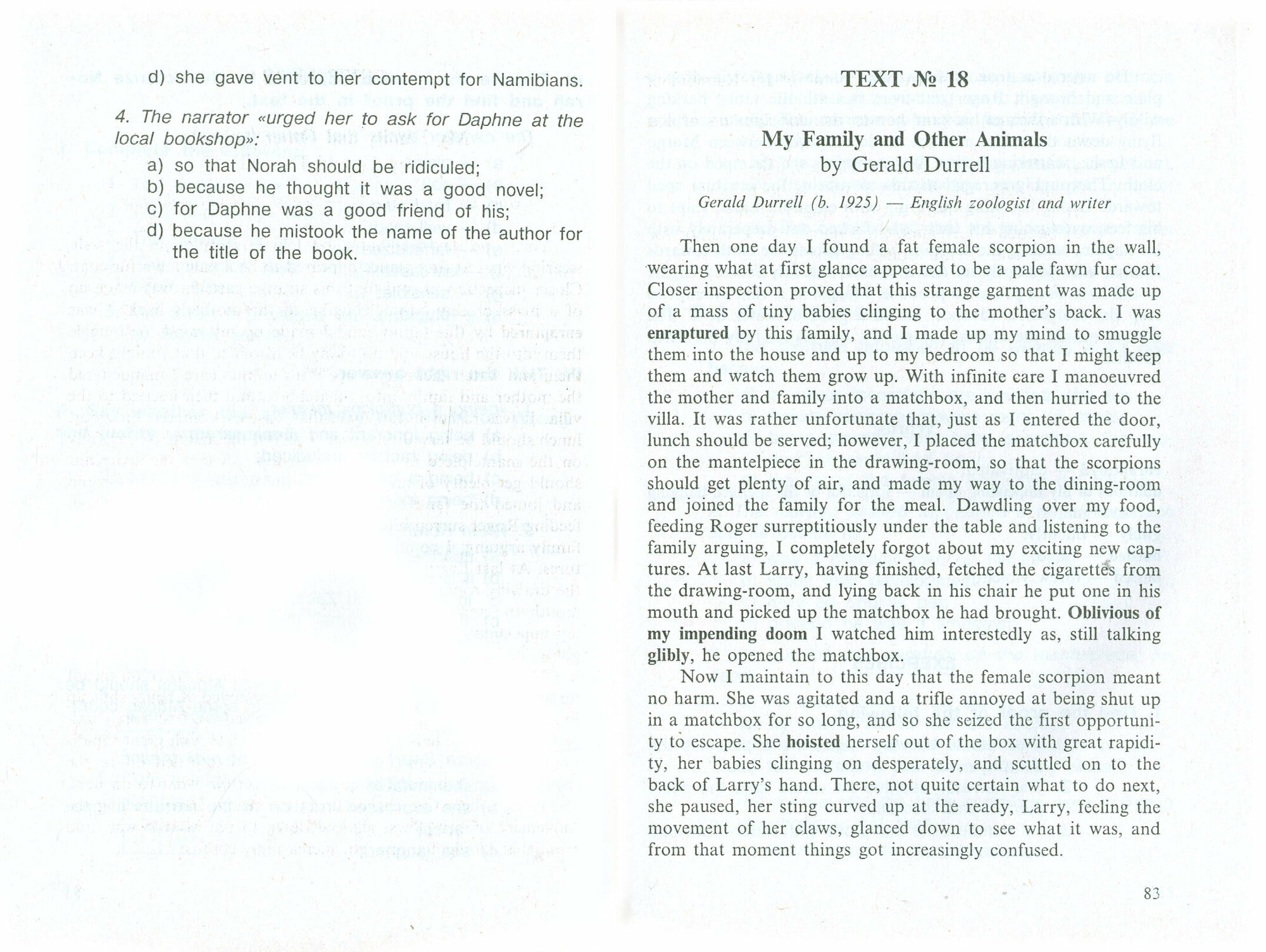 Тесты для проверки понимания текста. Практическое пособие по английскому языку для учащихся 9-11 кл. - фото №2