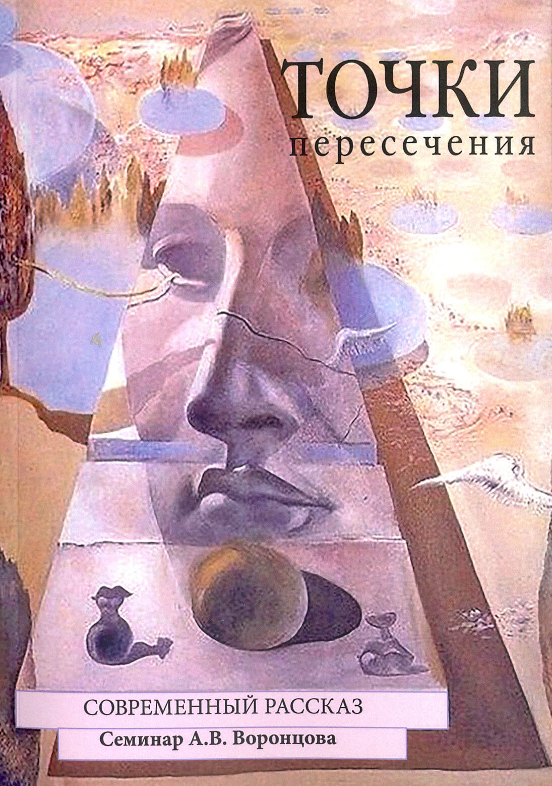 Точки пересечения. Современный рассказ. Семинар А.В. Воронцова - фото №2