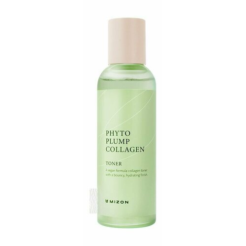 Увлажняющий тонер для лица с фитоколлагеном / Mizon Phyto Plump Collagen Toner