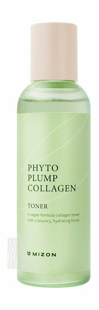 Увлажняющий тонер для лица с фитоколлагеном / Mizon Phyto Plump Collagen Toner