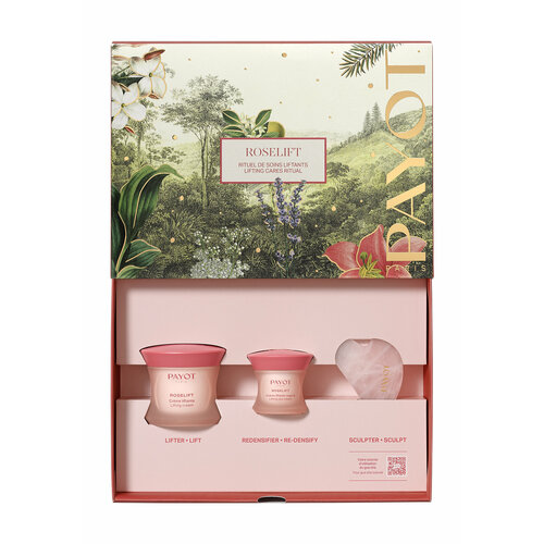 Набор для лифтинг-ухода за кожей лица Payot Roselift Collagne Set 21298₽