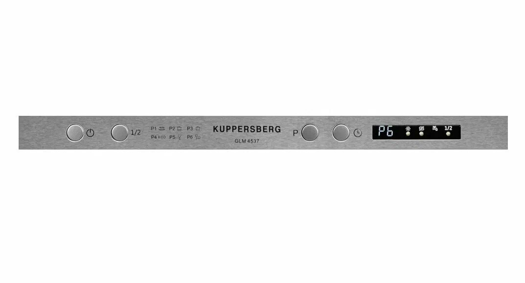 Посудомоечная машина Kuppersberg GLM 4537 встраиваемая — фото 12