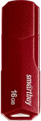 Флеш-драйв 16 GB USB 2.0 Smartbuy CLUE Burgundy