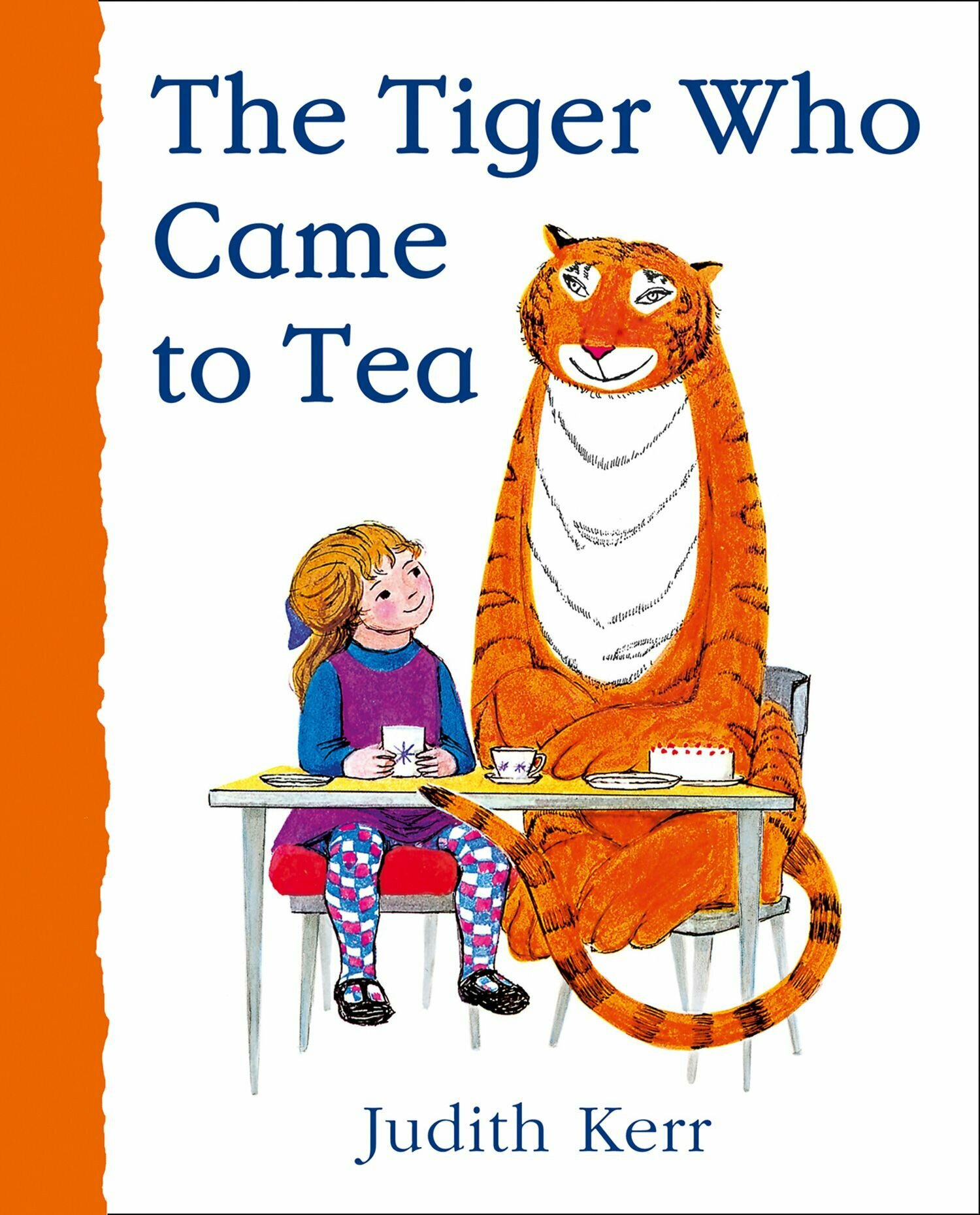 Керр Д. "The Tiger Who Came to Tea. Board book" - фото №3