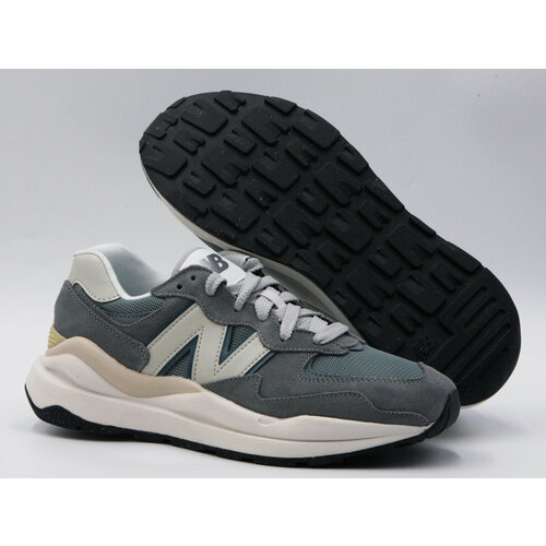 Кроссовки New Balance 57/40, полнота D, размер 10 US, серый