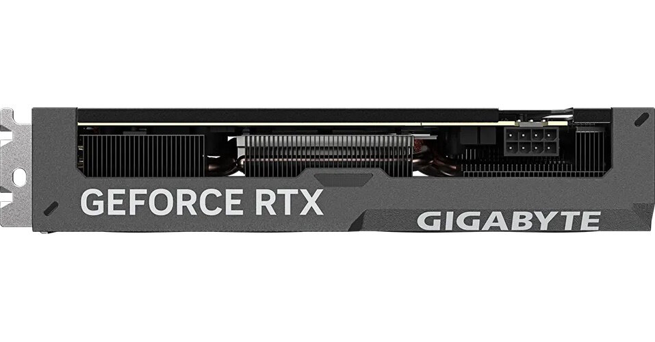 GigaByte Видеокарта Gigabyte PCI-E 40 GV-N406TWF2OC-16GD NVIDIA GeForce RTX 4060TI 16384Mb 128 GDDR6 2565/18000 HDMIx2 DPx2 HDCP Ret