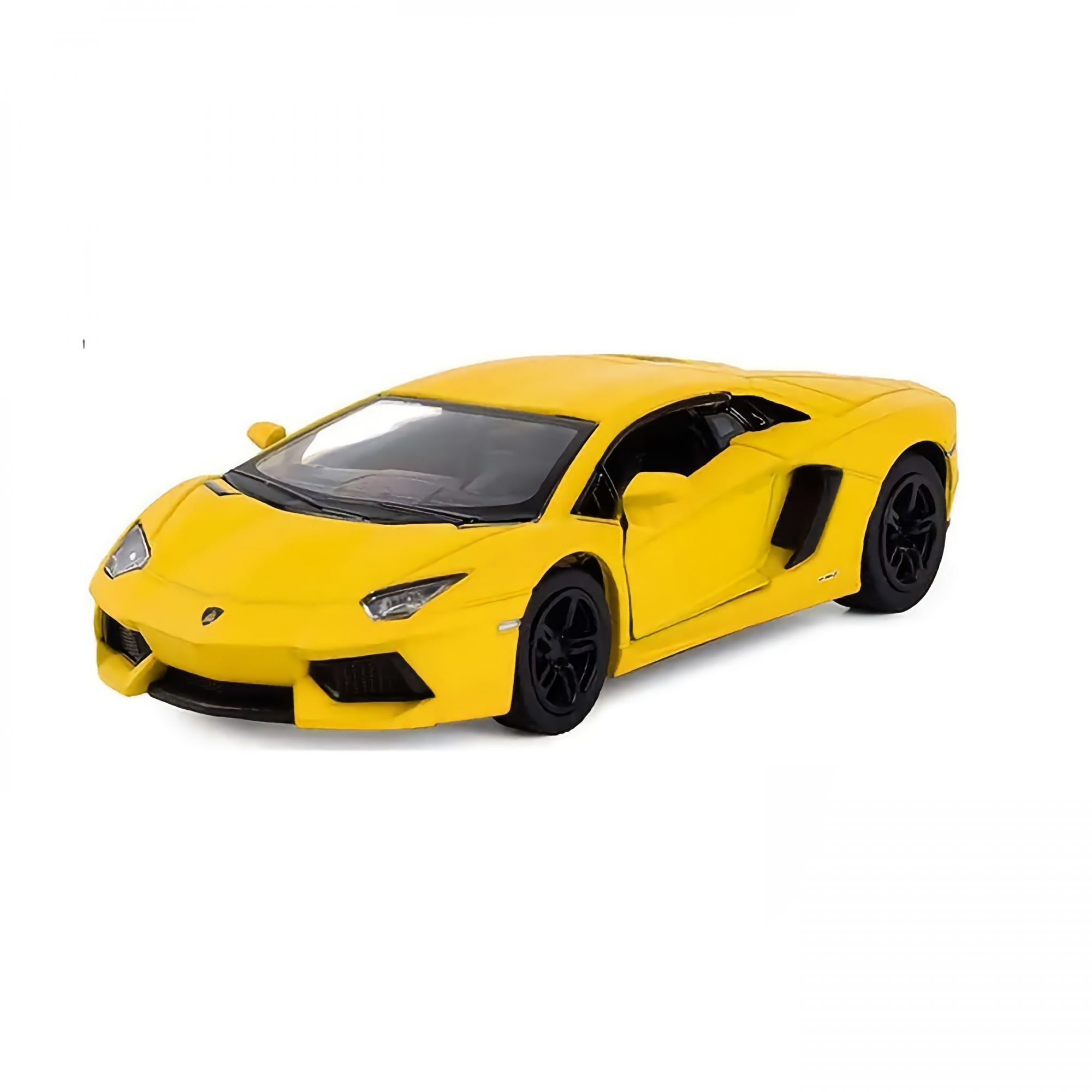 Модель Lamborghini Aventador LP 700-4 1:38 (желтая)