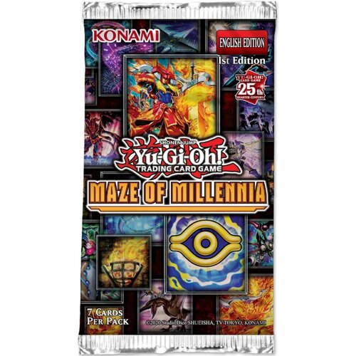 Yu-Gi-Oh: Бустер карточек Maze of Millennia