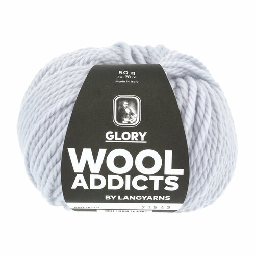 Пряжа для вязания Glory Wooladdicts by Lang Yarns, 100% шерсть
