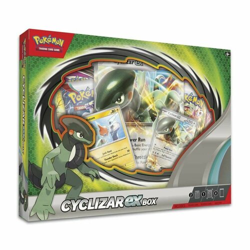 Настольная игра Pokemon TCG - Cyclizar ex Box на английском языке