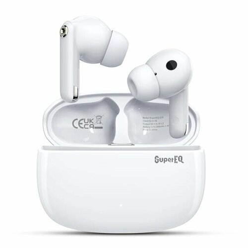 Беспроводные наушники OneOdio SuperEQ S10 ANC режим прозрачности белые 359000₽