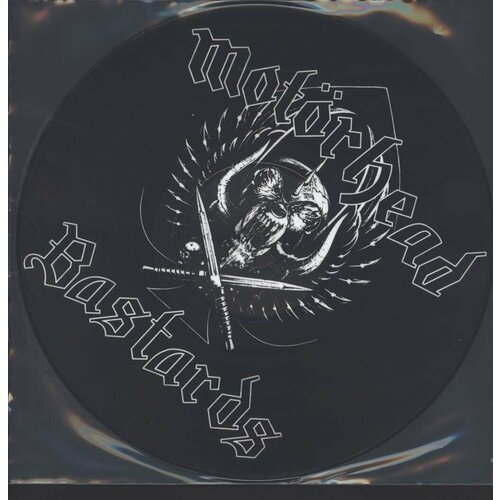 Виниловая пластинка Motorhead. Bastards. Picture (LP)