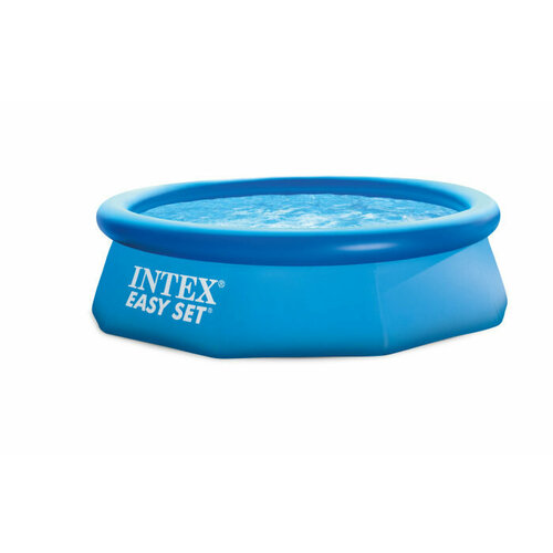 Надувной бассейн Intex серии Изи Сет, от 6 ЛЕТ intex изи сет 305х76см голубой
