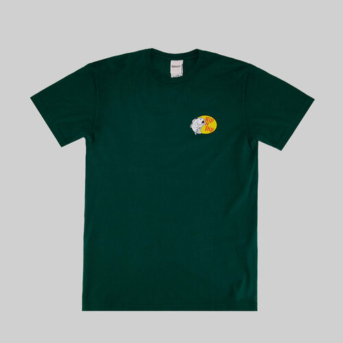 Футболка RIPNDIP RND10085, размер XL, зеленый футболка ripndip размер xl зеленый бежевый
