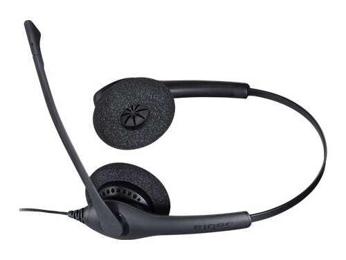 Гарнитура JABRA BIZ 1500 Duo QD, для контактных центров, накладные, черный [1519-0154] - фото №20