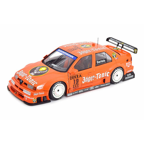 Alfa romeo 155 V6 ti #19 itc bartels 1995 jager-tonic / альфа ромео 155 оранжевый