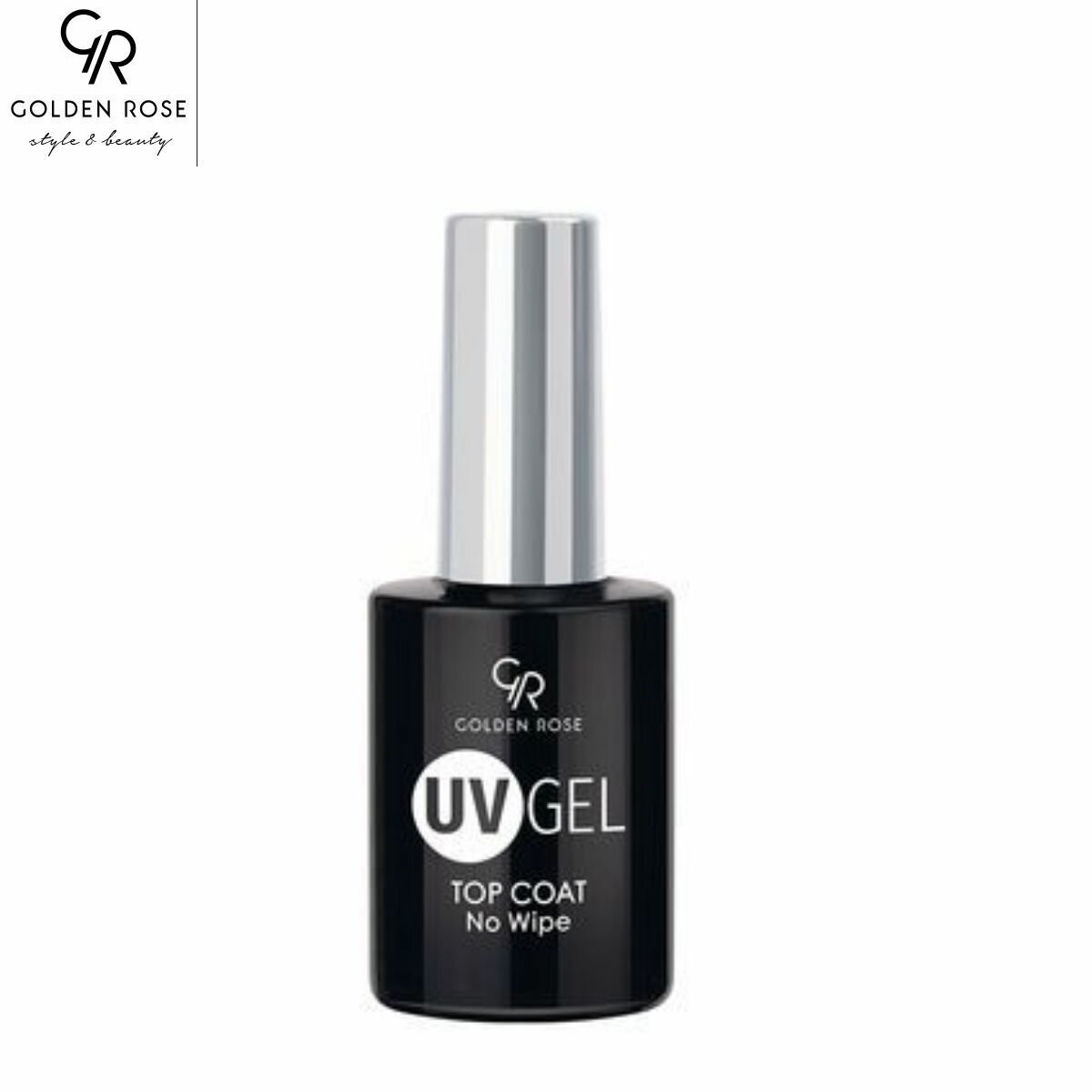 фото Гель-лак верхнее покрытие GOLDEN ROSE UV GelTop Coat No Wipe
