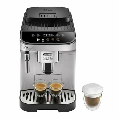 Автоматическая кофемашина Delonghi Magnifica Evo ECAM 290.31. SB test