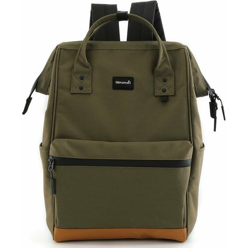 фото Рюкзак himawari 124 military green, зеленый