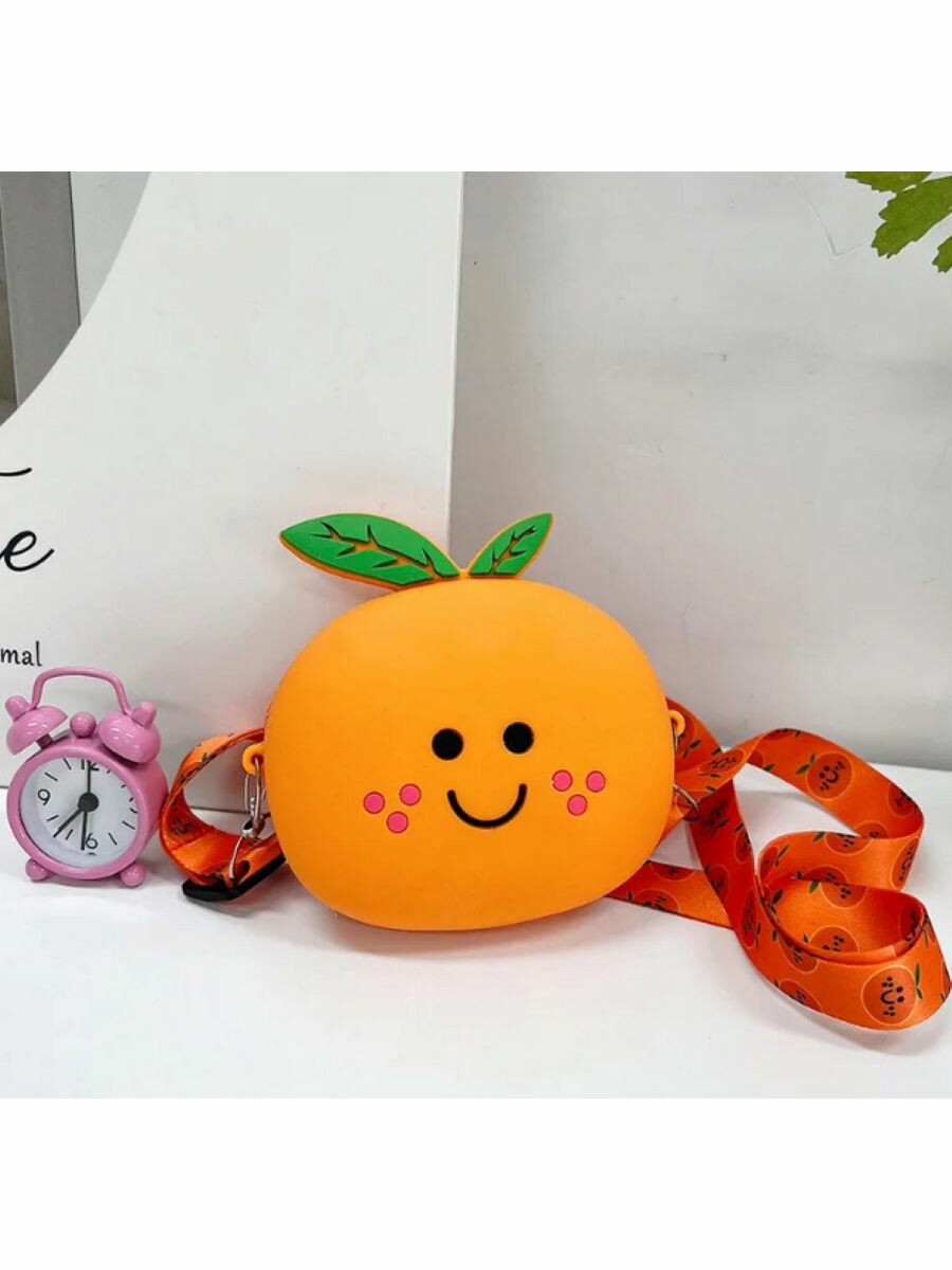 фото Сумка силиконовая через плечо