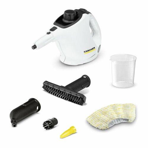 Пароочиститель Karcher SC 1 EU белый 1516-4000 17868₽