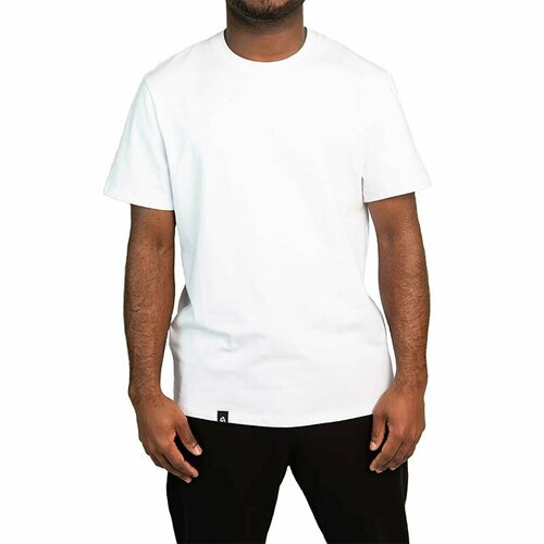 Футболка aqama, размер M, белый футболка без бренда размер 48 черный