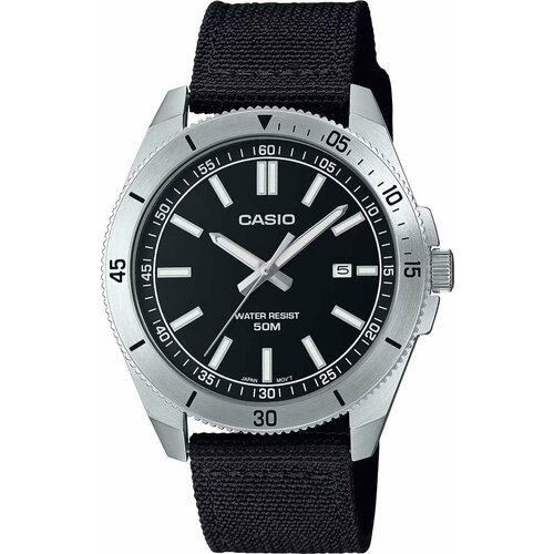 Наручные часы CASIO MTP-B155C-3E, черный