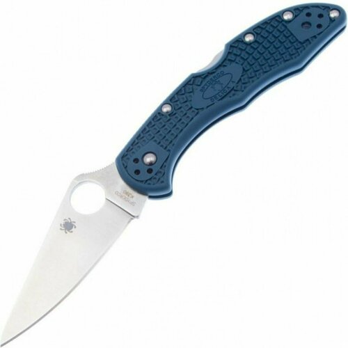 Нож складной Spyderco SC11FPK390 Delica 4, K390 Blade нож складной spyderco police 4 k390 blade frn handle