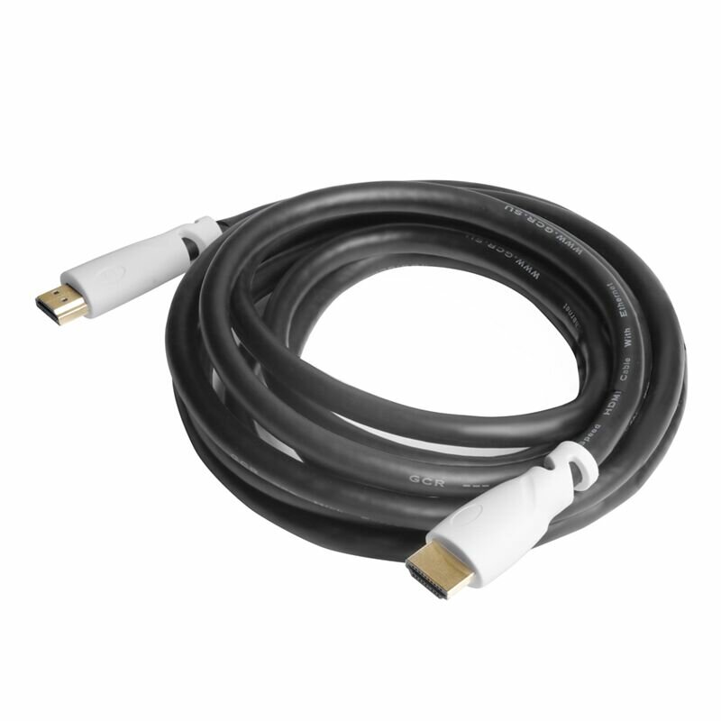 Greenconnect Кабель Premium 10.0m HDMI версия 2.0, HDR Ultra HD 4K60 Hz/ 5K30Hz, 3D, Ethernet 18.0 Гбит/с, OD8.0mm, 28/26 AWG, черный, GCR-HM312-10.0m Greenconnect HDMI (m) - HDMI (m) 10м (GCR-HM312-1 - фото №7