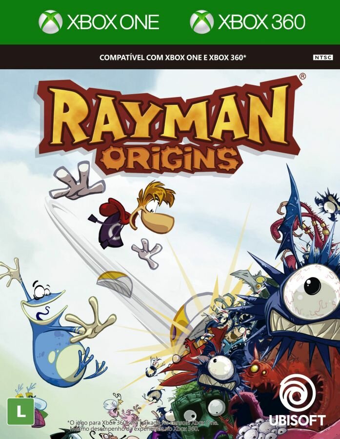 Rayman Origins (Xbox One - Xbox 360)