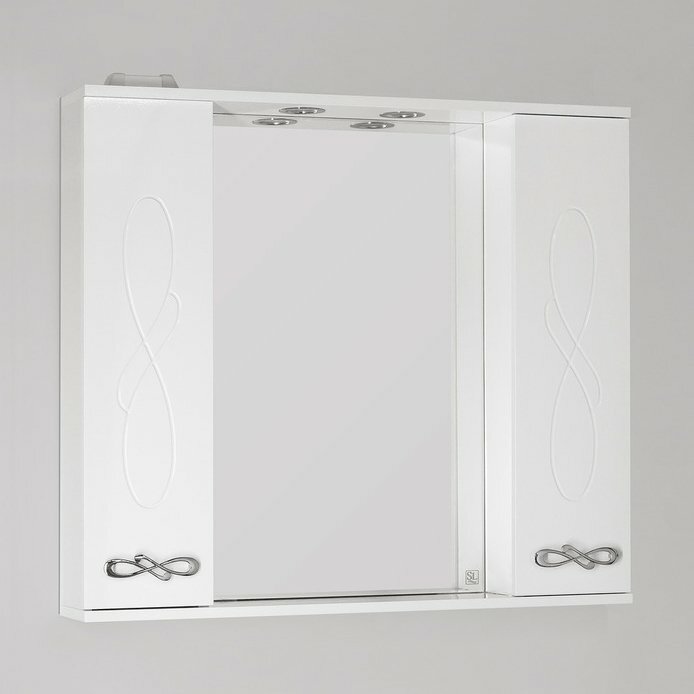 Зеркало Style Line Венеция 90/С белый